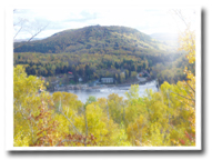 Terrain avec vue sur le Lac Taureau