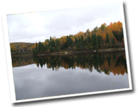 Vue sur le Lac Taureau